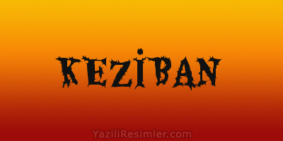 KEZİBAN