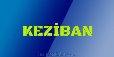 KEZİBAN