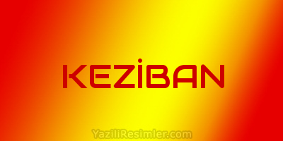 KEZİBAN