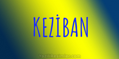 KEZİBAN