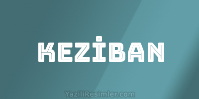 KEZİBAN