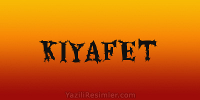 KIYAFET