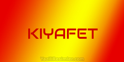 KIYAFET