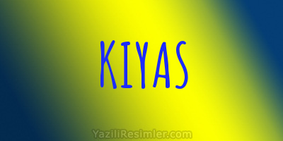 KIYAS