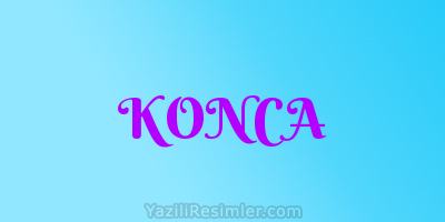 KONCA