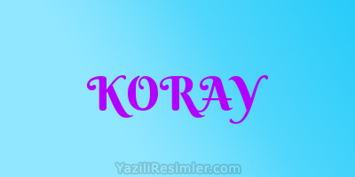 KORAY