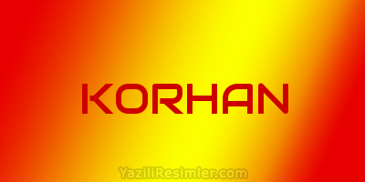 KORHAN