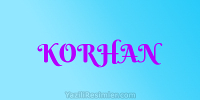 KORHAN