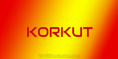 KORKUT