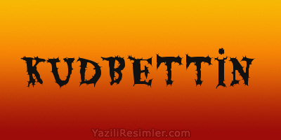 KUDBETTİN