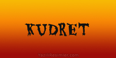 KUDRET