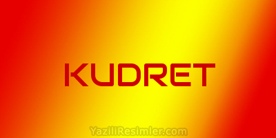 KUDRET