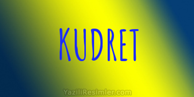 KUDRET