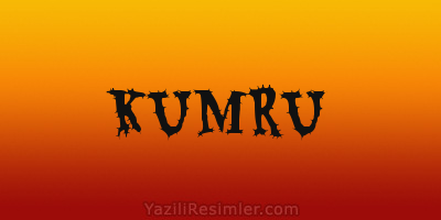 KUMRU