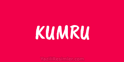 KUMRU