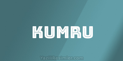 KUMRU