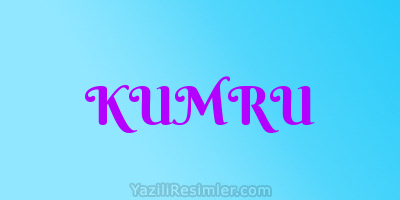 KUMRU