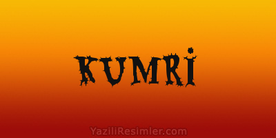 KUMRİ