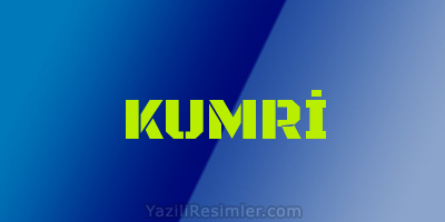 KUMRİ