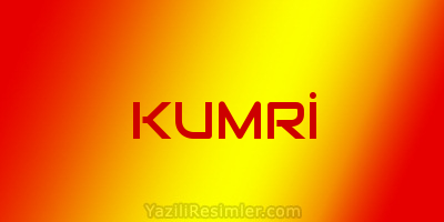 KUMRİ