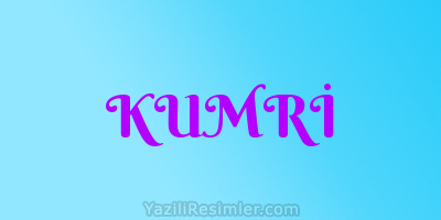 KUMRİ