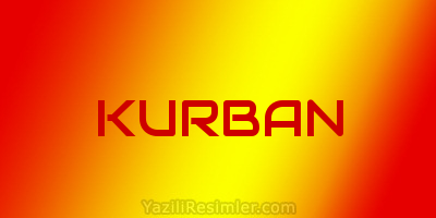 KURBAN