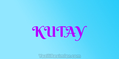 KUTAY