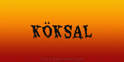 KÖKSAL