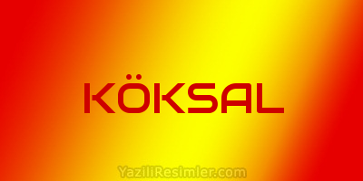 KÖKSAL