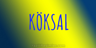 KÖKSAL