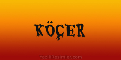 KÖÇER