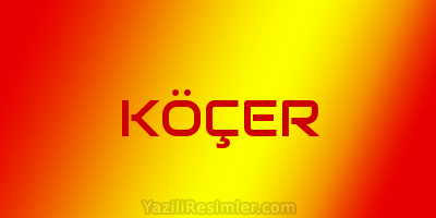 KÖÇER