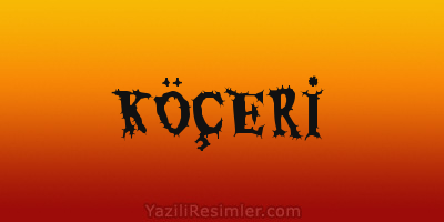 KÖÇERİ