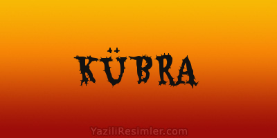 KÜBRA