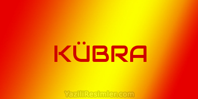 KÜBRA