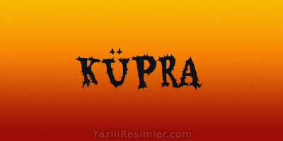 KÜPRA