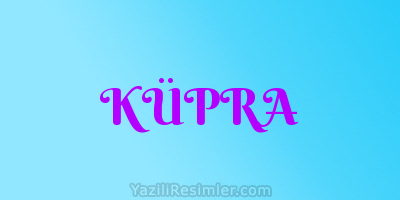 KÜPRA