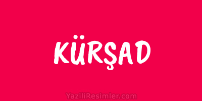 KÜRŞAD