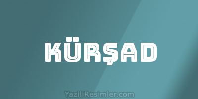 KÜRŞAD