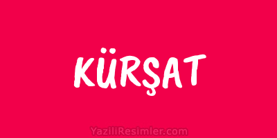 KÜRŞAT