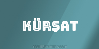 KÜRŞAT