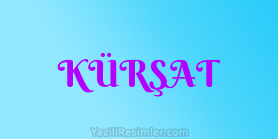 KÜRŞAT