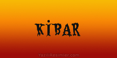 KİBAR