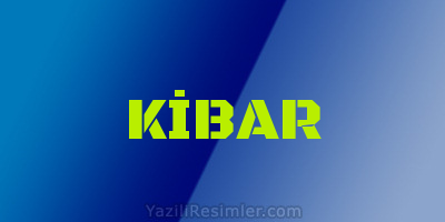 KİBAR