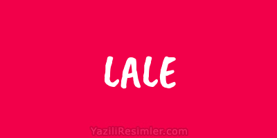 LALE