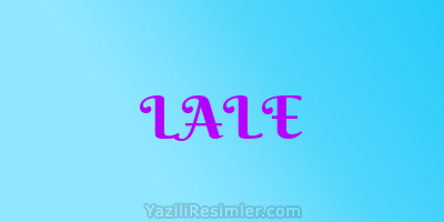 LALE