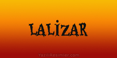 LALİZAR