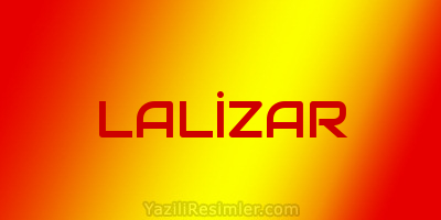 LALİZAR