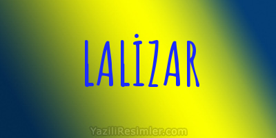 LALİZAR