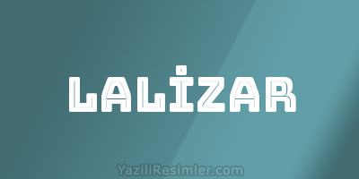 LALİZAR